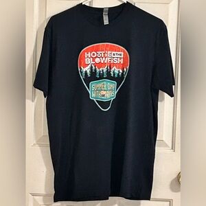 New Hootie & The Blowfish Official Summer Camp W/ Trucks Tour Shirt 2024 Mens L